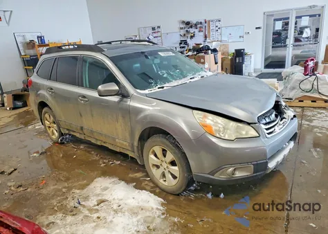 2011 Subaru Outback 2.5I Limited из США, поврежденный, VIN 4S4BRCLC9B3351654